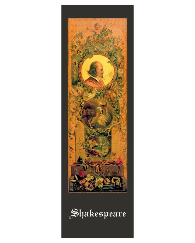 Pomegranate William Bell Scott Shakespeare bogmærke kunst