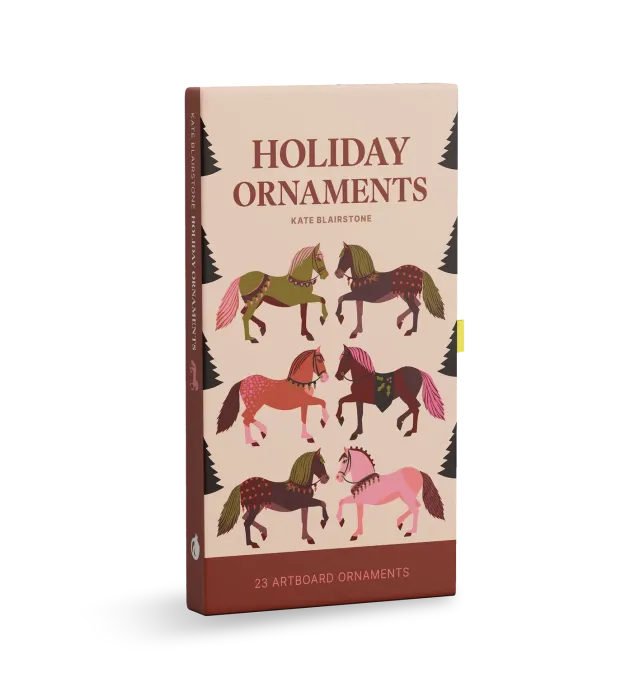 Pomegranate Kate Blairstone Holiday Ornaments julepynt sæt moderne
