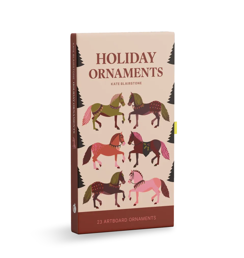 Pomegranate Kate Blairstone Holiday Ornaments julepynt sæt moderne