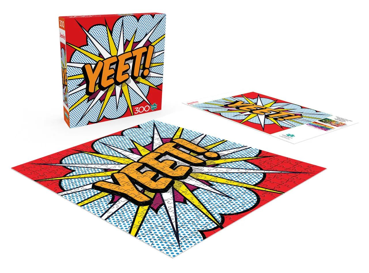 Buffalo Games Color Explosion Yeet puslespil 300 store brikker