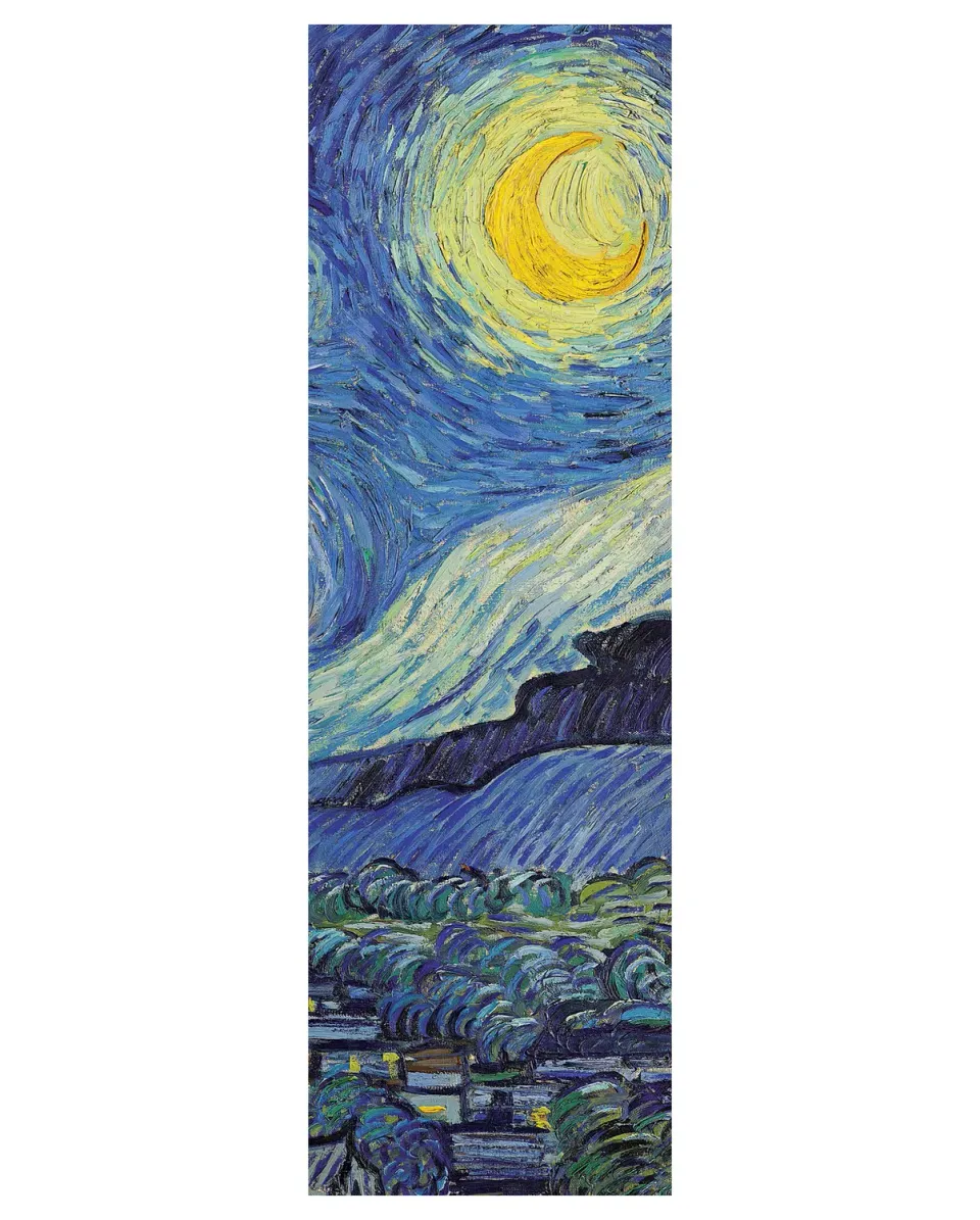 Pomegranate van Gogh The Starry Night bogmærke nattehimmel
