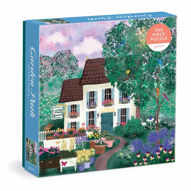 Good Puzzle Co. Garden Path puslespil 500 brikker have