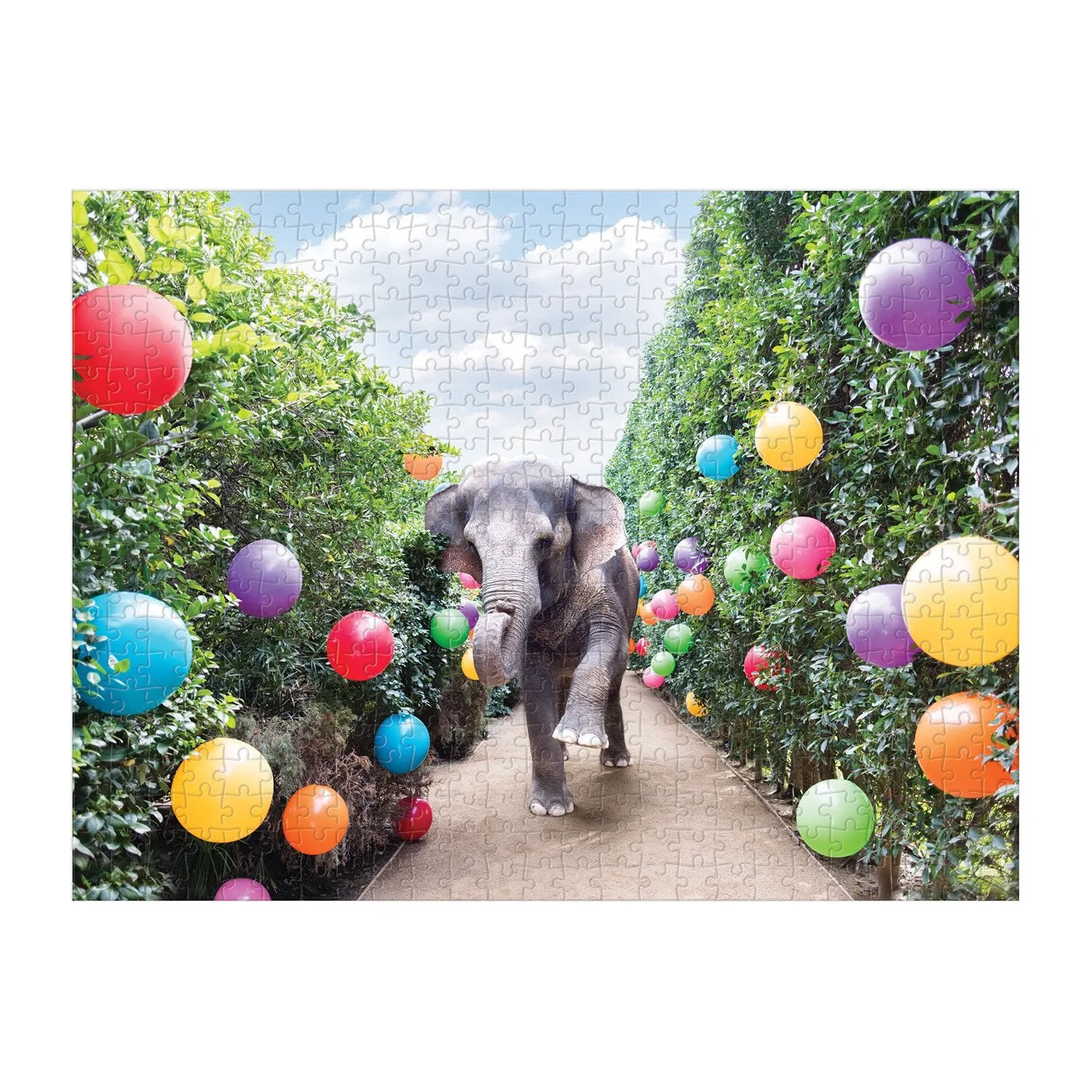Good Puzzle Co. Gray Malin Party at the Parker 500 puslespil dobbelt