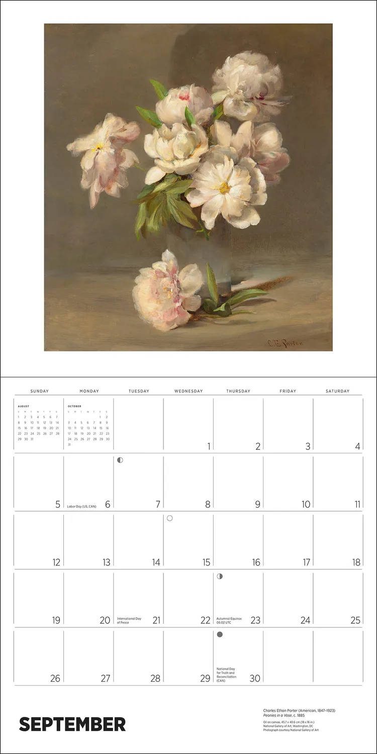 Pomegranate African American Art 2027 vægkalender kunst