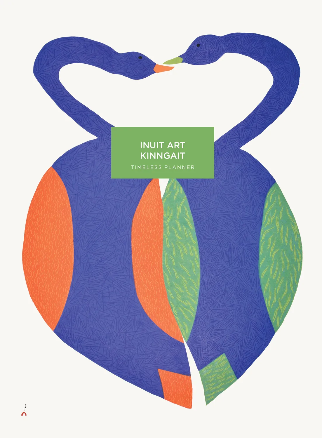 Inuit Art Kinngait Timeless planner udateret kunst