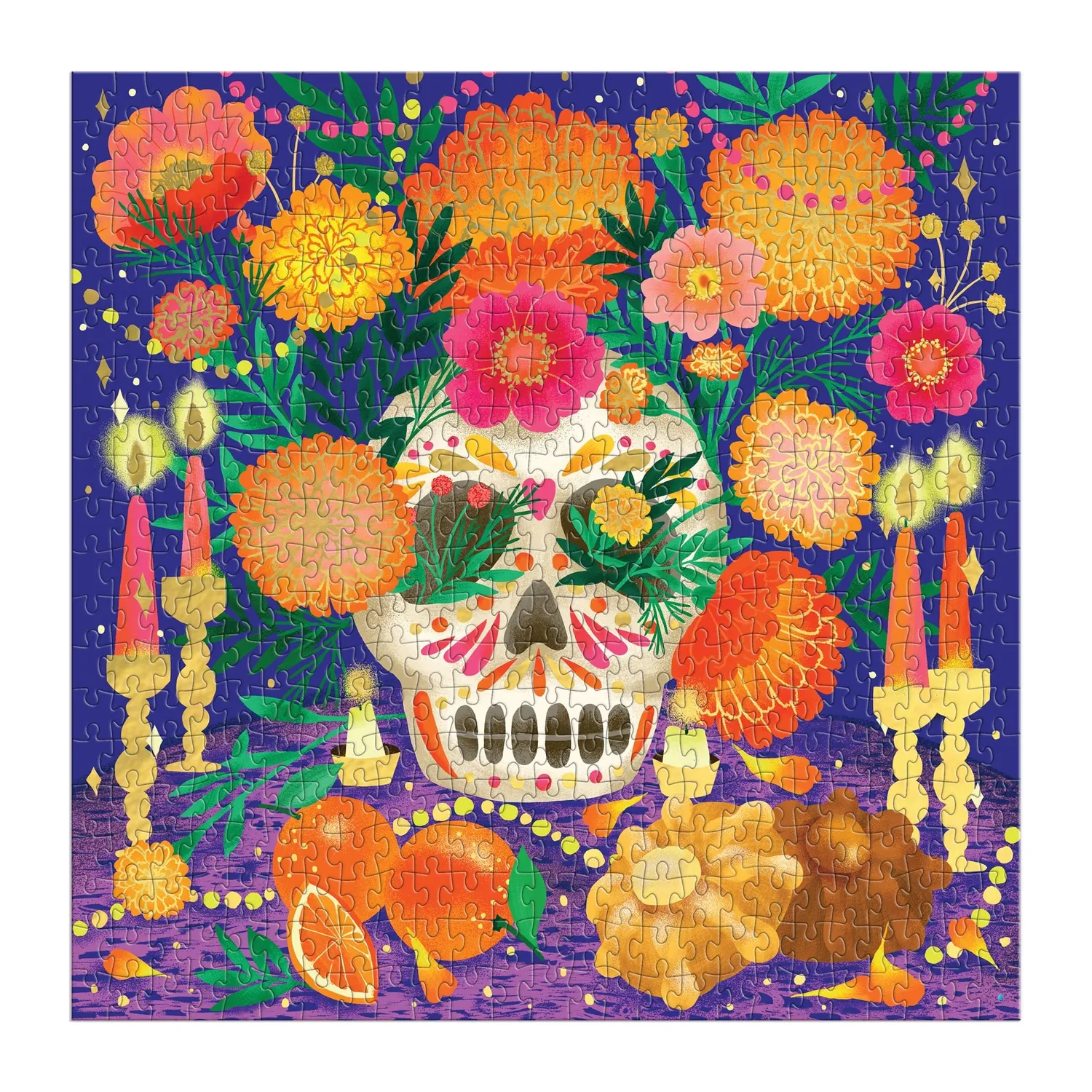 Galison Ofrenda del Día de Muertos 500 foliepuslespil
