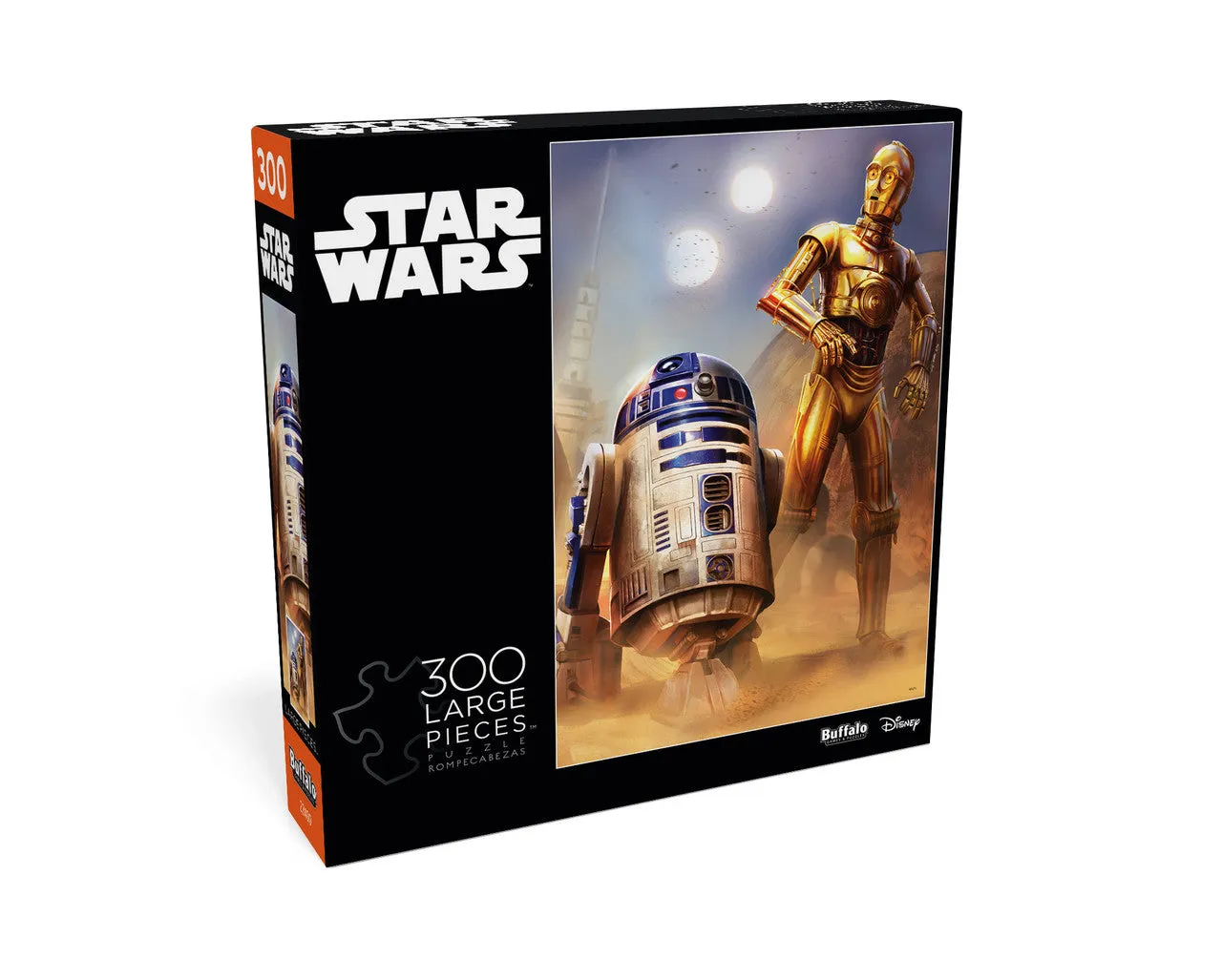 Buffalo Games Star Wars Droids at Tatooine puslespil 300 brikker