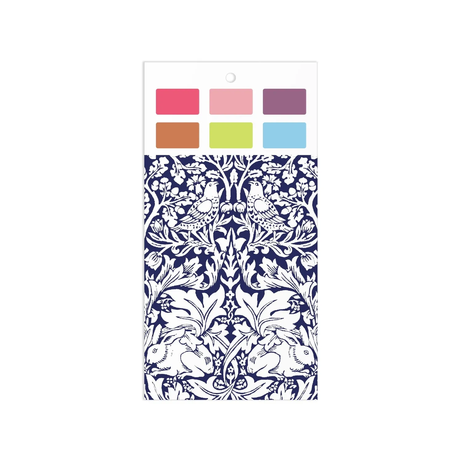 Galison William Morris Paint-In malesæt 6 kort blomster