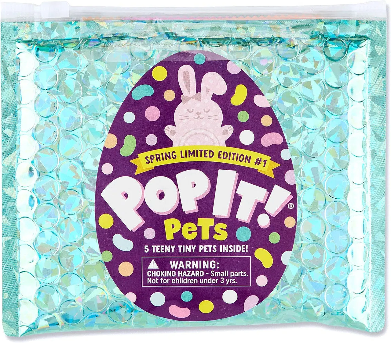 Buffalo Games Pop It! Pets Spring fidgetlegetøj mystery pose