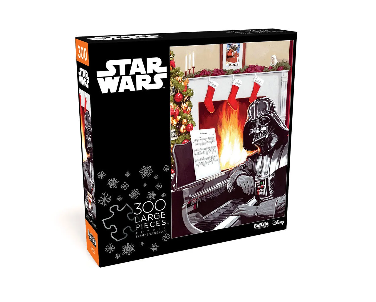 Buffalo Games Star Wars A Very Vader Christmas puslespil 300 brikker large