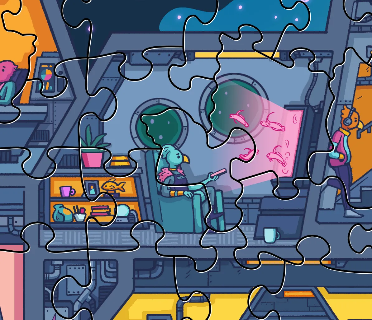 Magic Puzzle Company The Coveted Comet puslespil magisk