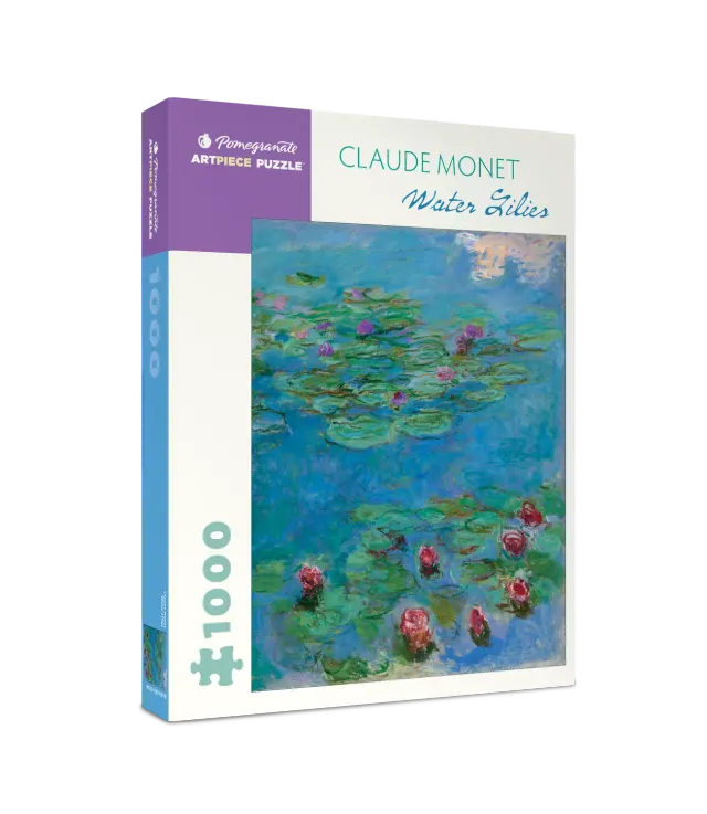 Claude Monet Water Lilies puslespil 1000 brikker sø