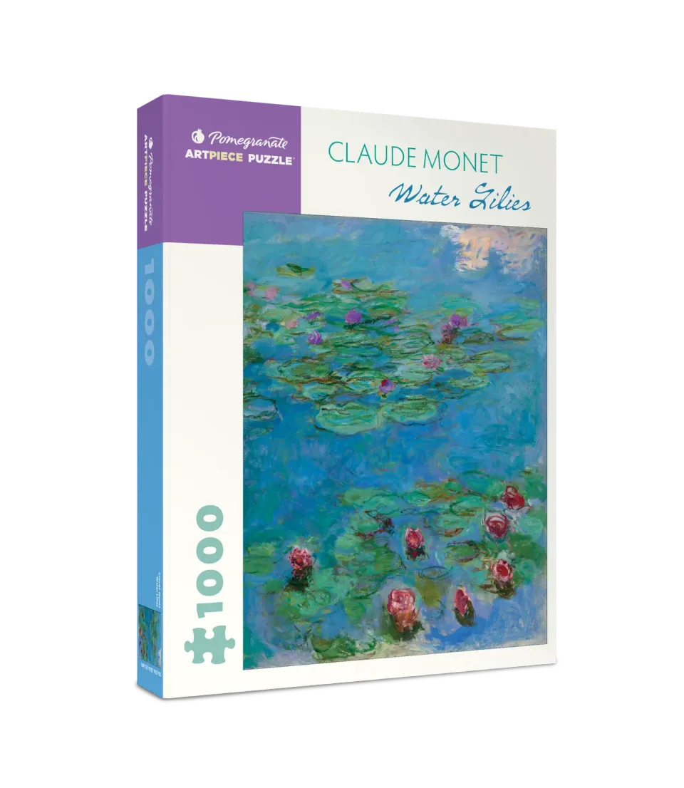 Claude Monet Water Lilies puslespil 1000 brikker sø