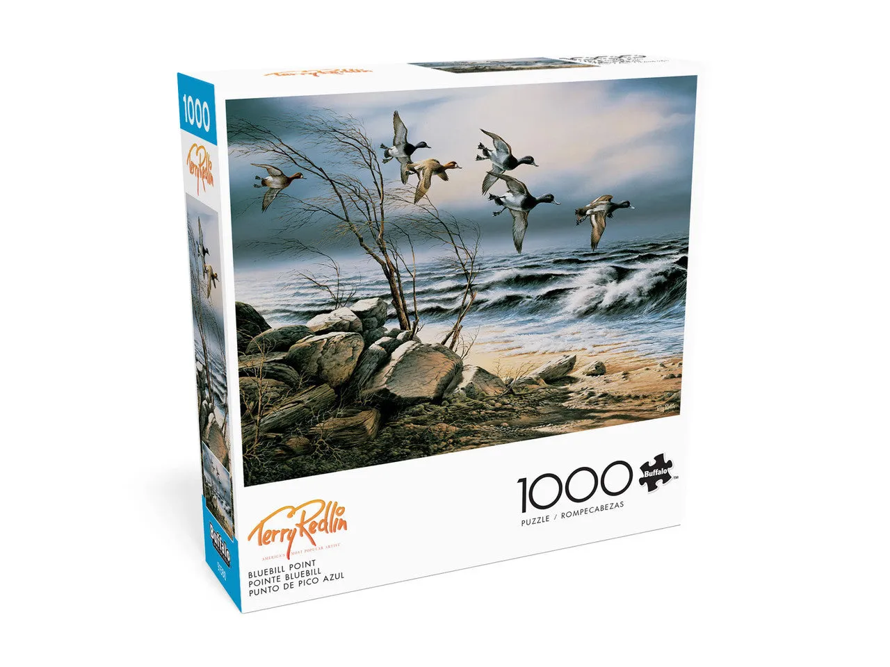 Buffalo Games Terry Redlin Bluebill Point puslespil 1000 brikker natur