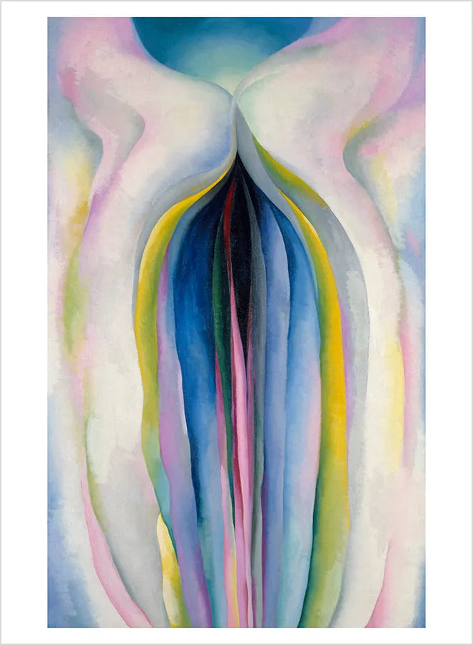 Pomegranate Georgia O’Keeffe Abstraction postkortbog 26 stk abstrakt