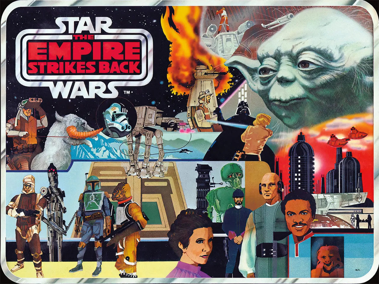 Buffalo Games Family Puzzles Star Wars Collectors Case Art puslespil 400 brikker