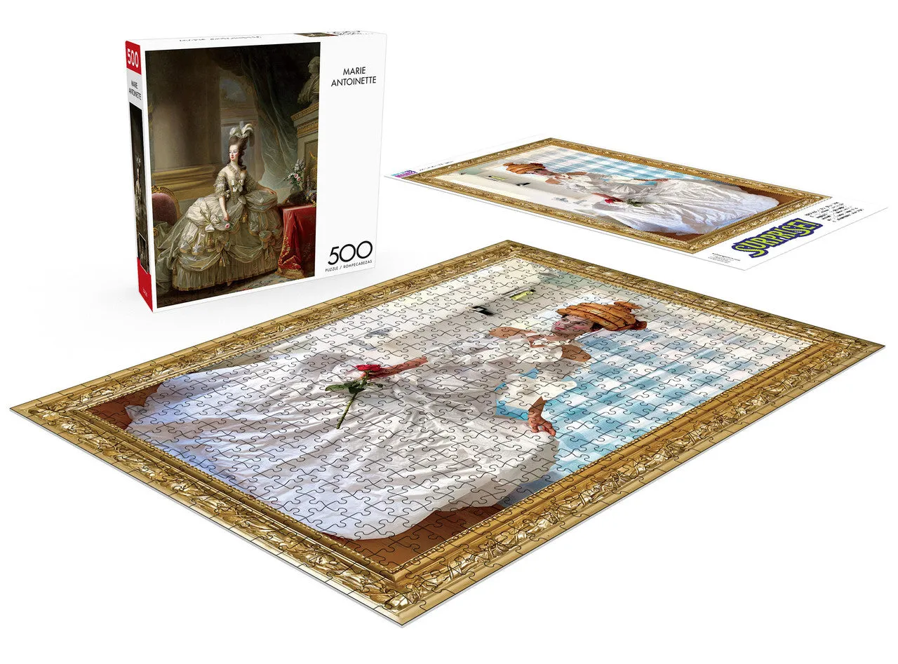Buffalo Games Marie Antoinette puslespil 500 brikker prank