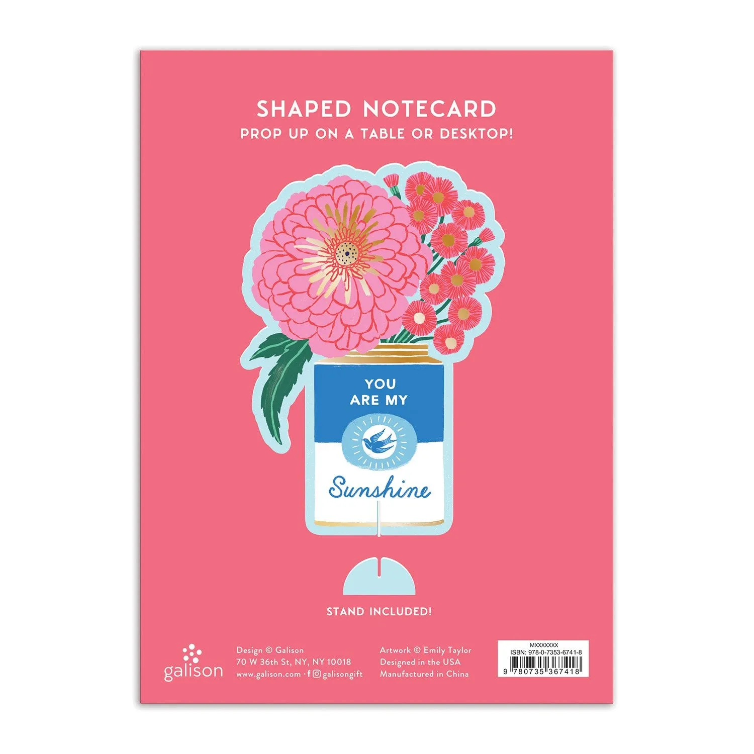 Good Puzzle Co. Ever Upward Love kort med holder blomster