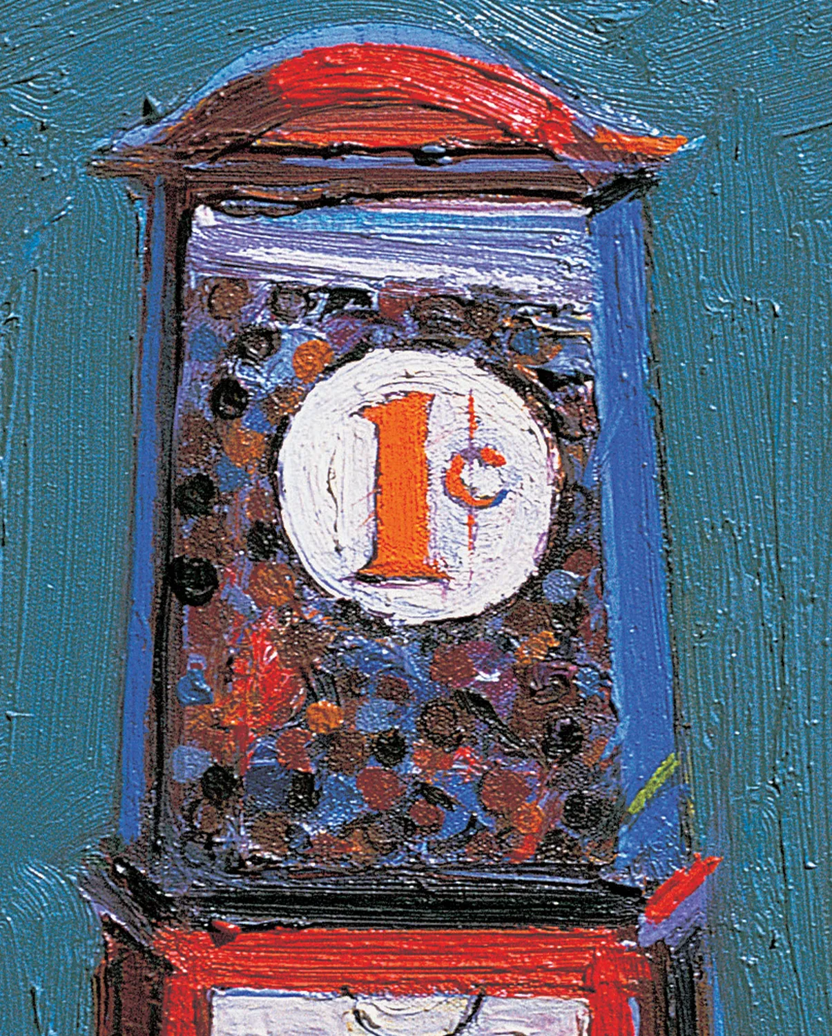 Pomegranate Wayne Thiebaud Penny Machines bogmærke kunst