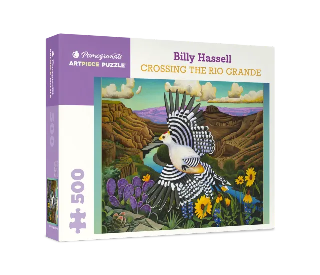 Pomegranate Hassell Crossing Rio Grande puslespil 500 brikker