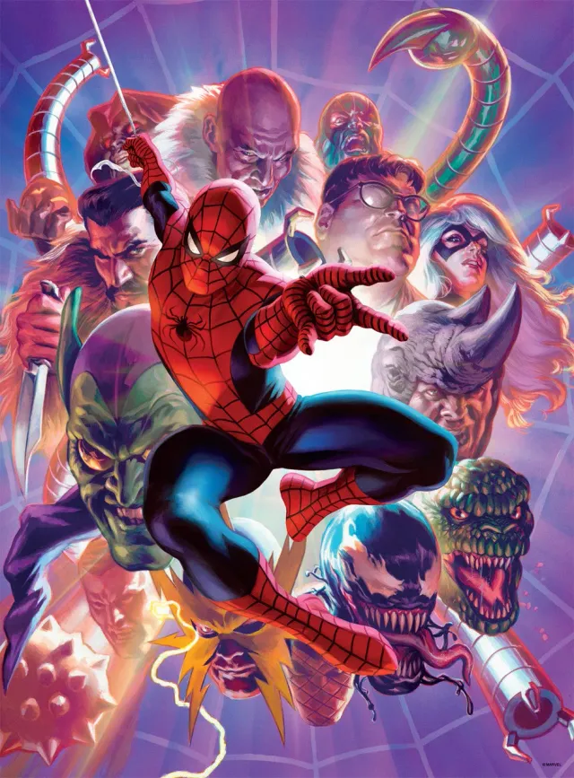Buffalo Games Marvel Fine Art Amazing Spider-Man #33 puslespil 1000
