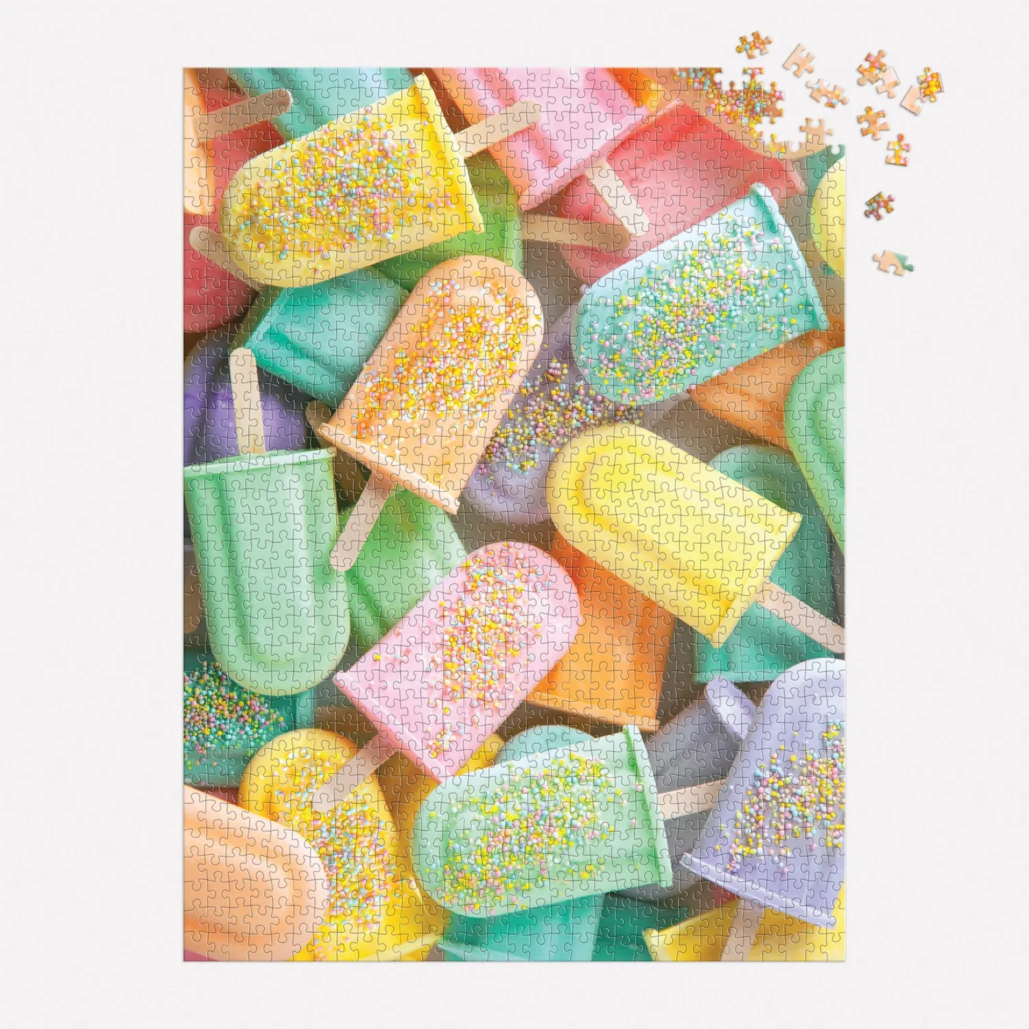 Galison Icy Treats puslespil 1000 brikker isdessert