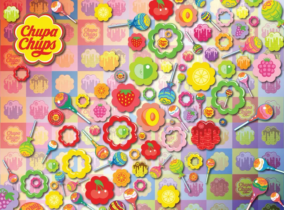 Buffalo Games Chupa Chups Collage puslespil 1000 brikker
