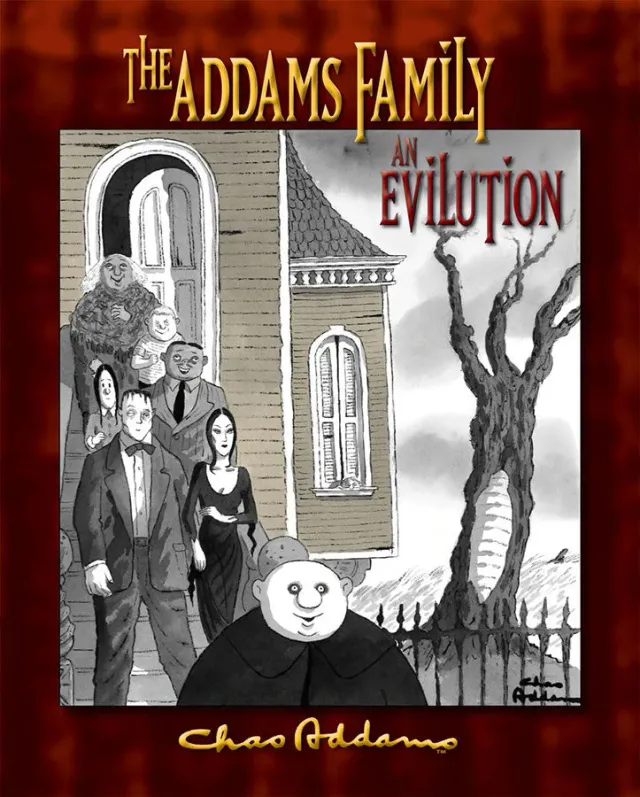 Pomegranate Charles Addams An Evilution bog Addams Family