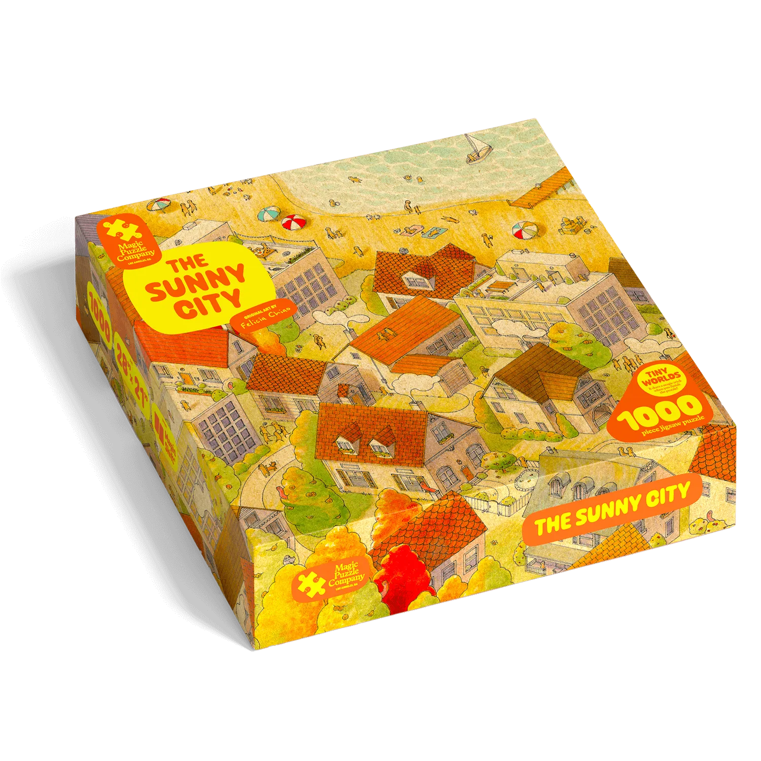 Magic Puzzle Company Series 1 Bundle puslespil 3-pak magisk