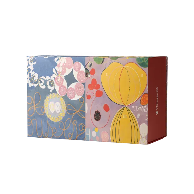 Pomegranate Hilma af Klint puslespilsæt 120 brikker abstrakt