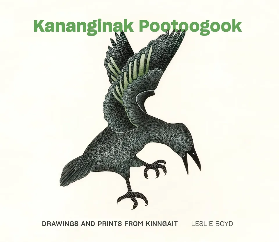 Pomegranate Pootoogook Kinngait kunstbog inuit tegninger