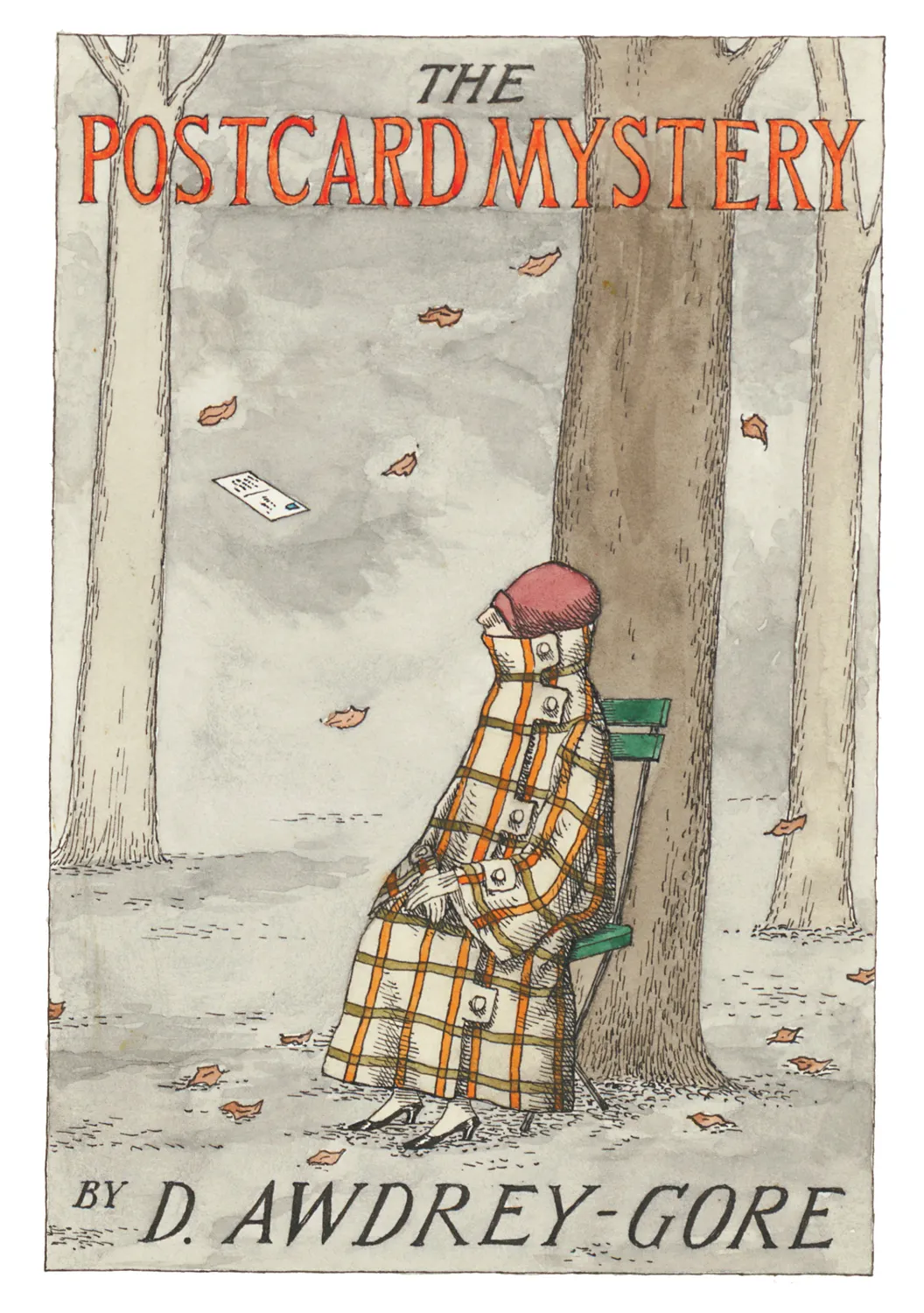 Pomegranate Edward Gorey Mysteries brevkort 20 stk krimi