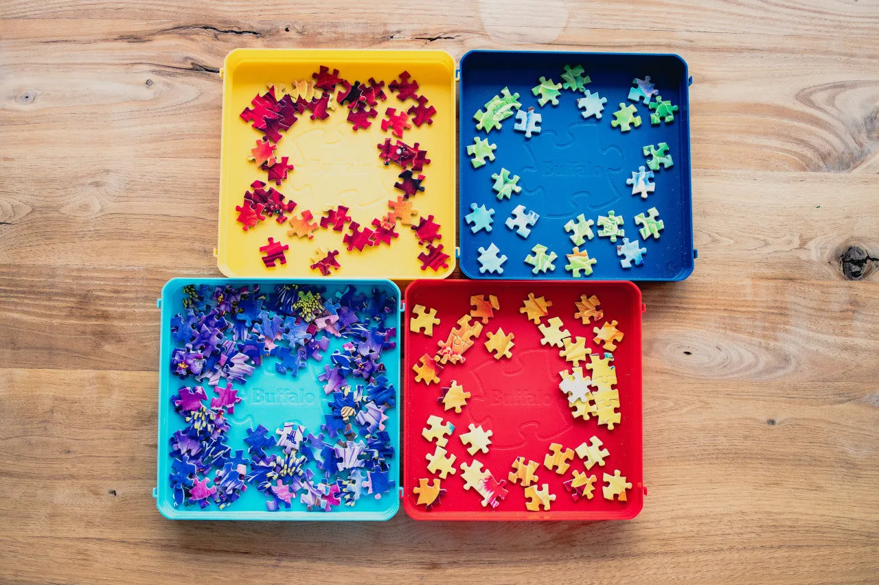 Buffalo Games Jigsaw Pro sorteringsbakker 7 stk stable
