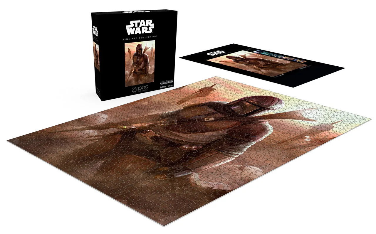 Buffalo Games The Calm After puslespil 1000 brikker Star Wars