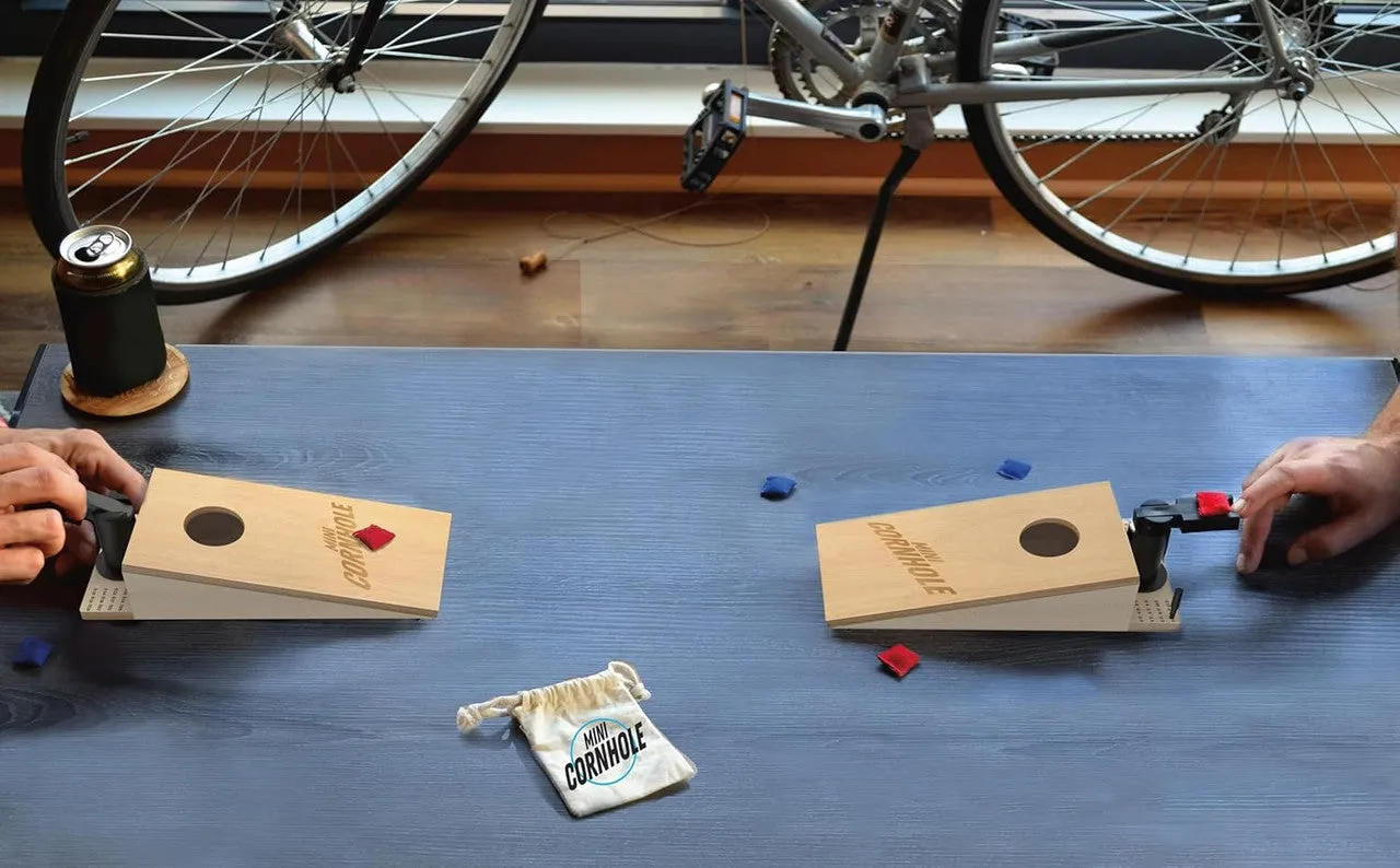 Buffalo Games Mini Cornhole spil bordmodel 2 spillere