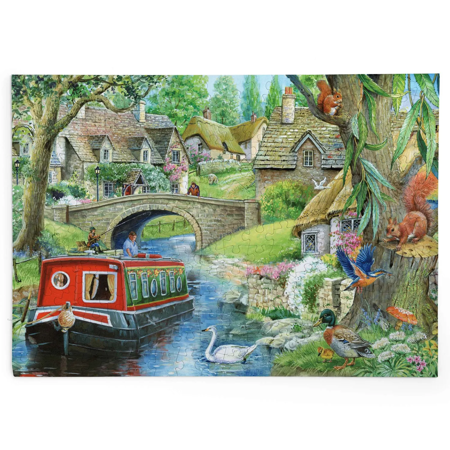 House of Puzzles BIG Taking It Easy puslespil 250 store brikker