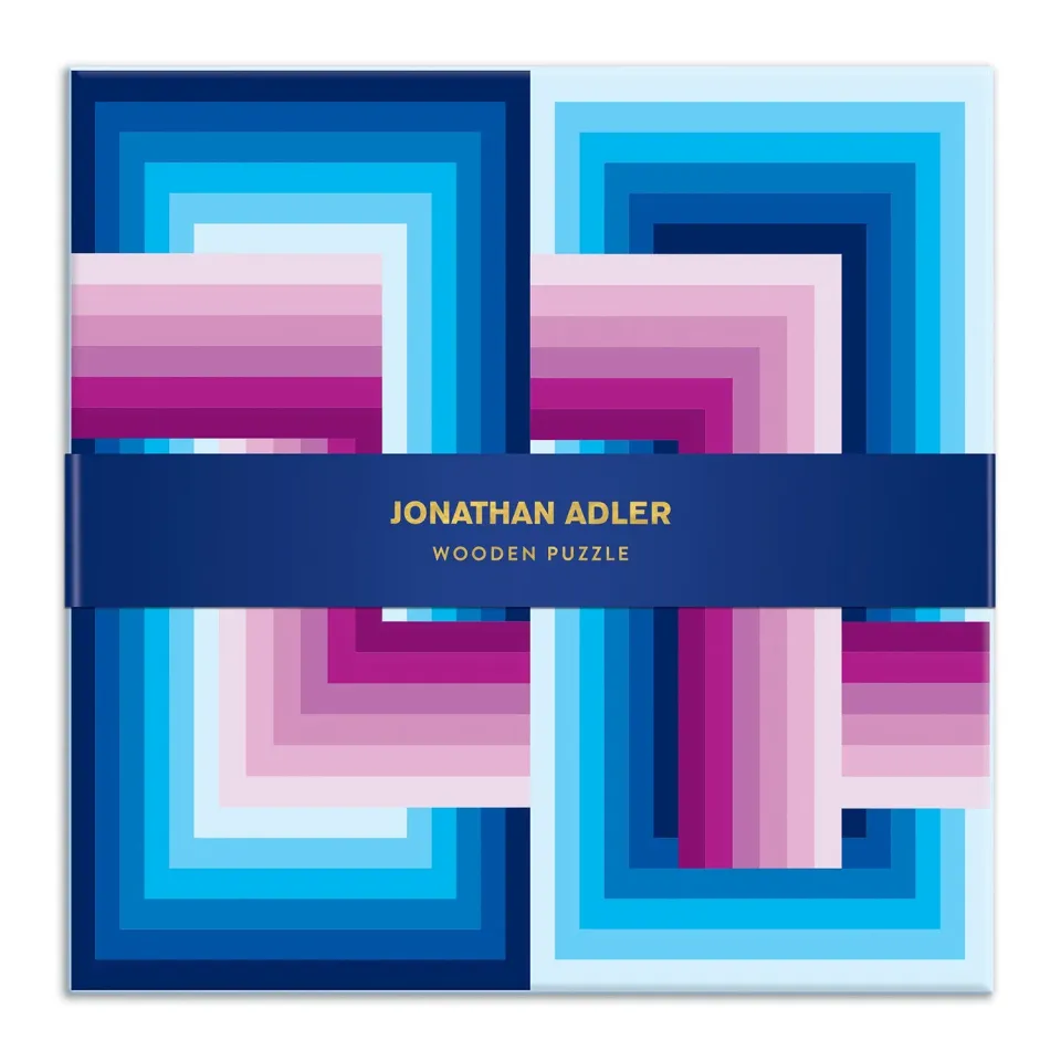 Galison Jonathan Adler Infinity træpuslespil 22 brikker