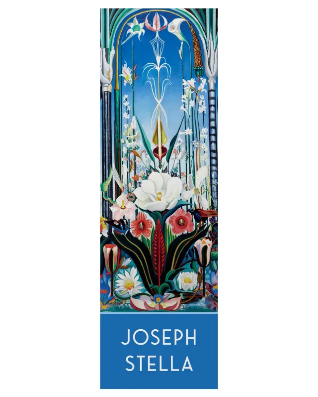 Pomegranate Joseph Stella Flowers Italy bogmærke blomster