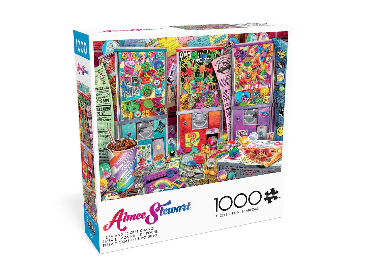 Buffalo Games Aimee Stewart Pizza puslespil 1000 brikker