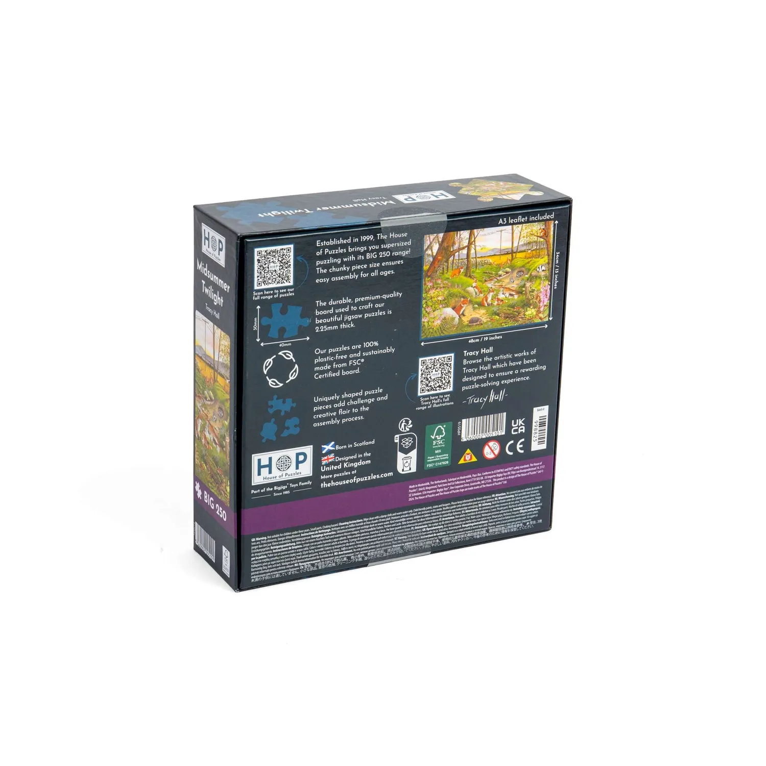House of Puzzles Midsummer Twilight puslespil 250 brikker
