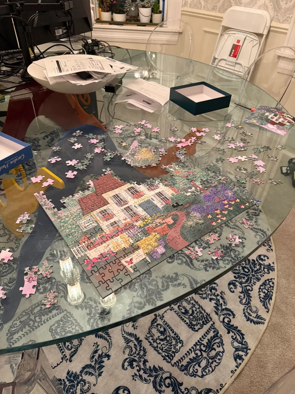 Good Puzzle Co. Joy Laforme Garden Path puslespil 300 brikker have