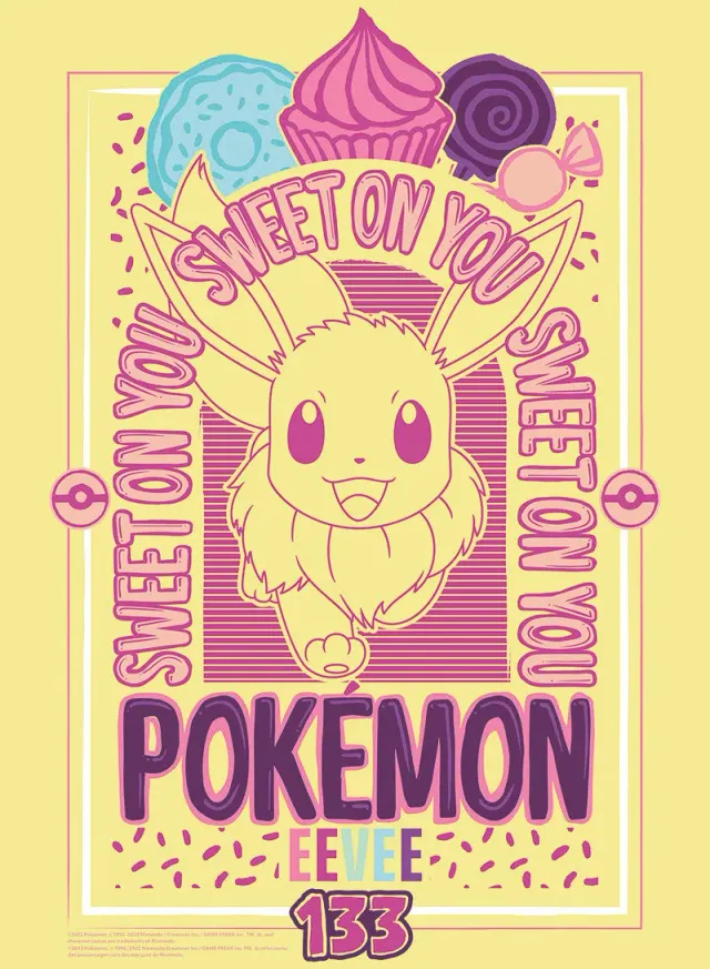 Buffalo Games Pokémon Sweet on You puslespil 100 brikker Eevee