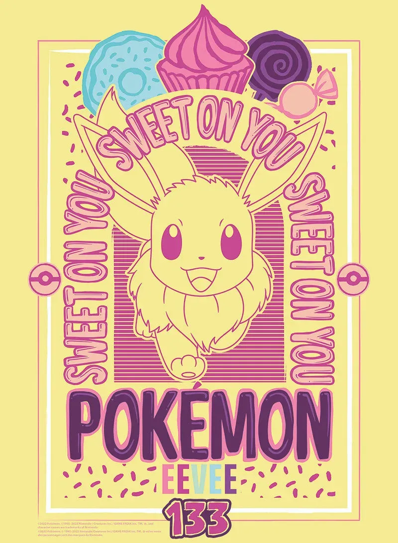 Buffalo Games Pokémon Sweet on You puslespil 100 brikker Eevee