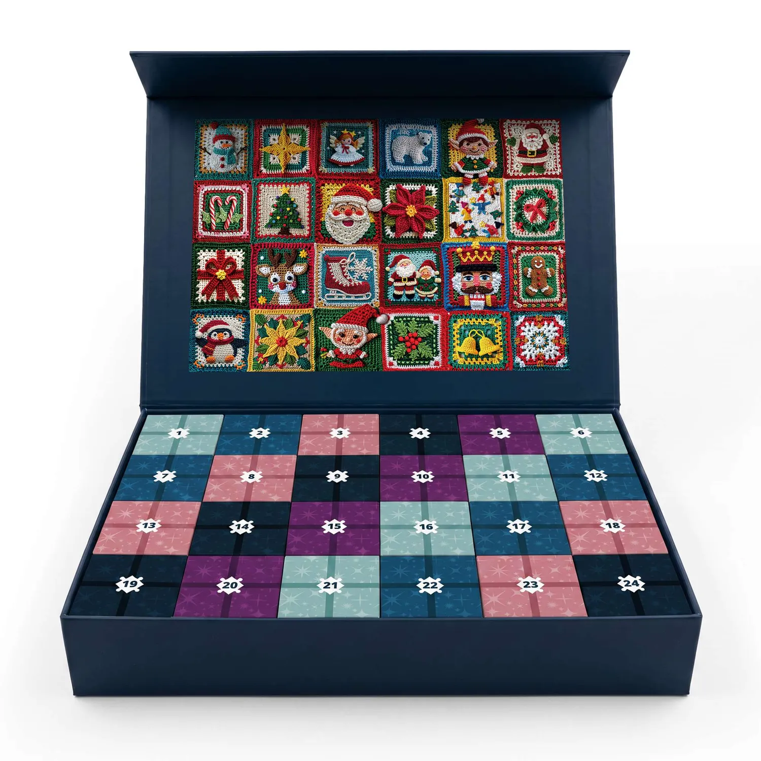 House of Puzzles Christmas Crochet 1000 julekalender