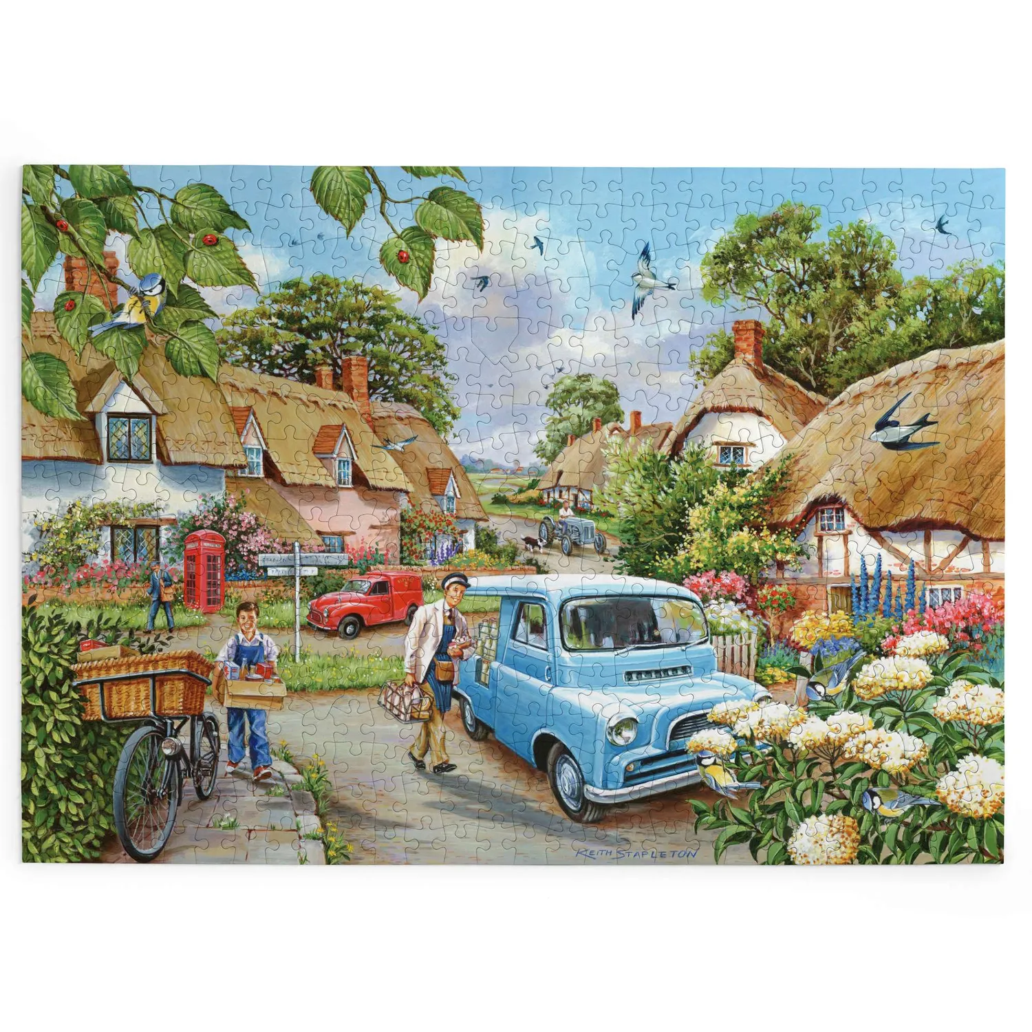 House of Puzzles Morning Fresh puslespil BIG 500 ekstra store brikker