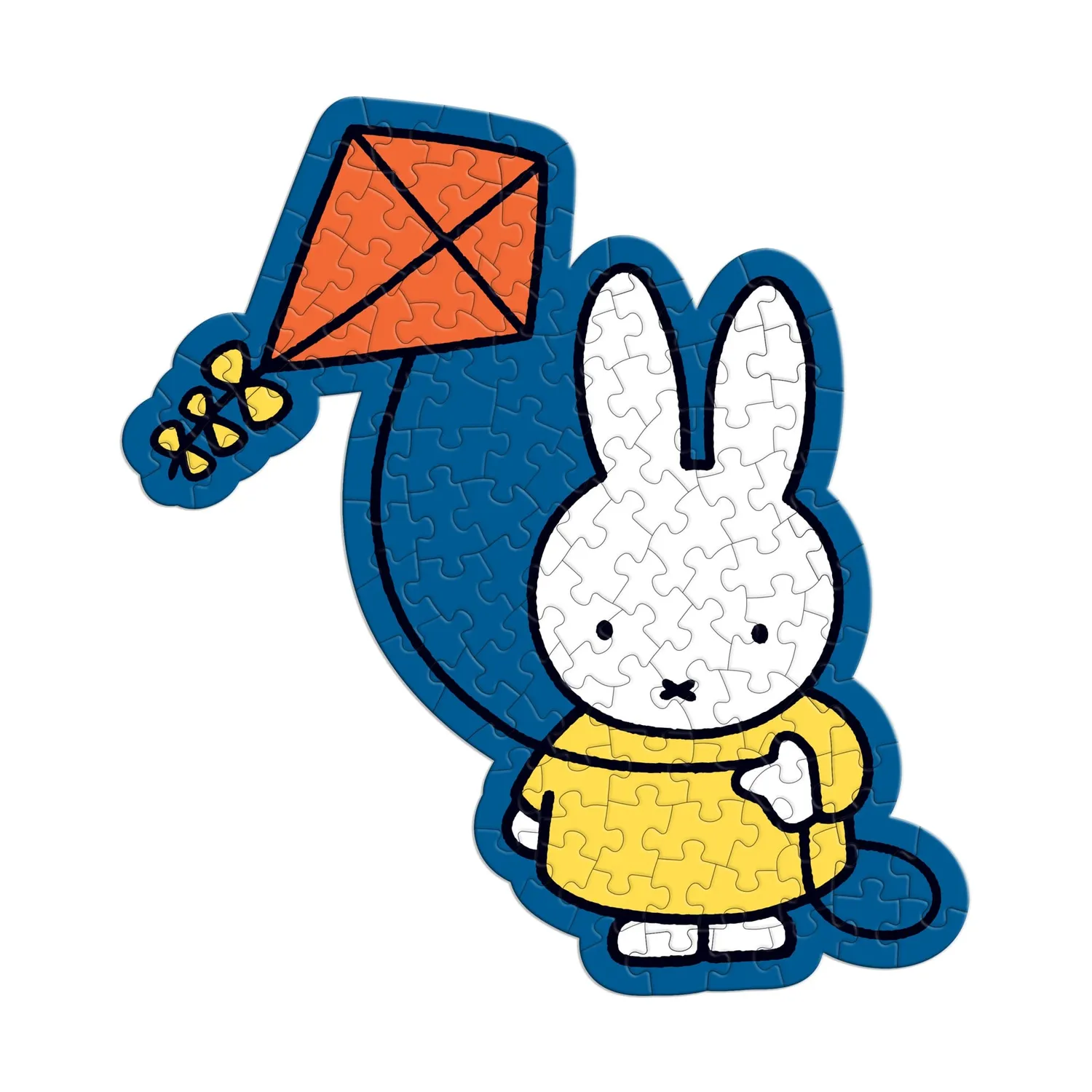 Galison Miffy overraskelsespuslespil 100 brikker 1 stk