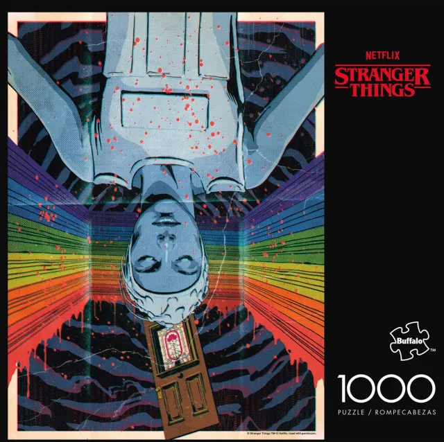 Buffalo Games Stranger Things The Nina Project puslespil 1000 brikker