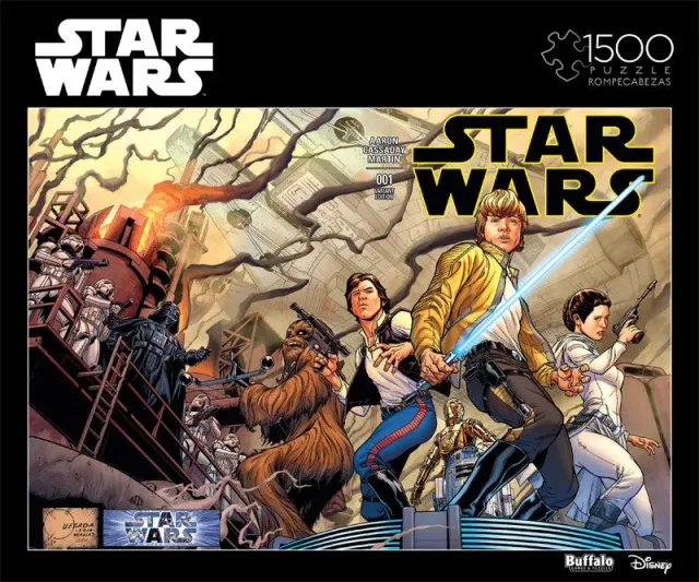 Buffalo Games Star Wars #1 Variant Cover puslespil 1500 brikker