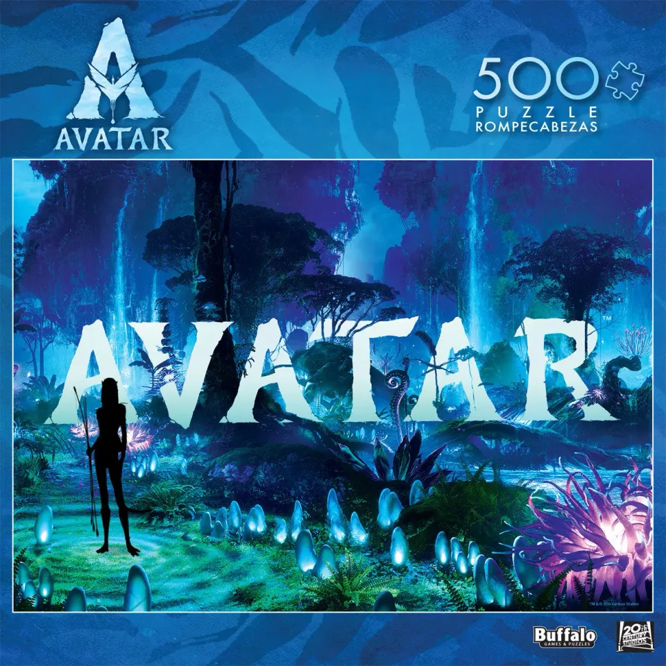 Buffalo Games Avatar Pandora puslespil 500 brikker natur