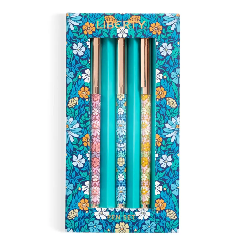 Good Puzzle Co. Liberty Moon Flower kuglepennesæt 3 stk blomster